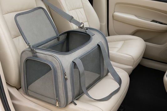 Henkelion Large Dog & Cat Carrier – Safe, Comfortable, and Travel-Ready for Pets up to 25 lbs