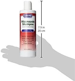 Davis Miconazole Pet Shampoo, 12 Oz
