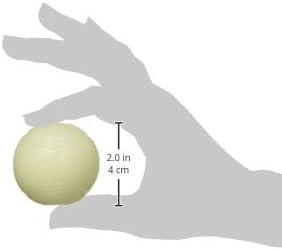 Chuckit! Max Glow Ball Dog Toy, Small (2 Inch Diameter) for dogs 0-20 lbs, Pack of 1