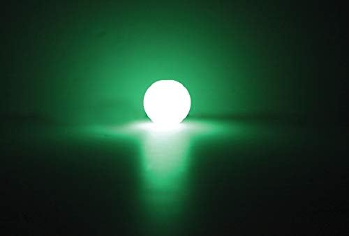Chuckit! Max Glow Ball Dog Toy, Medium (2.5 Inch Diameter) for dogs 20-60 lbs, Pack of 1