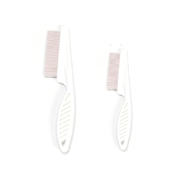 Pet Comb for Cat Dog Grooming Hair Brush - Long Handle Grooming Comb for Pet Kitten Puppy Small Animal …