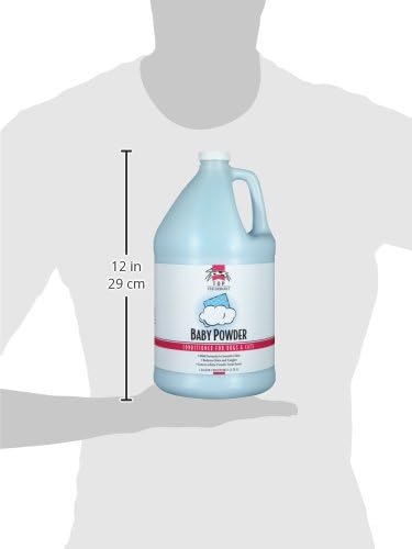 Top Performance Baby Powder Pet Conditioner, 1-Gallon