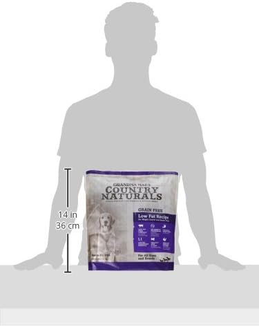 Grandma Mae'S 79700171 4 Lb Country Naturals Grain Free Low Fat Recipe, One Size