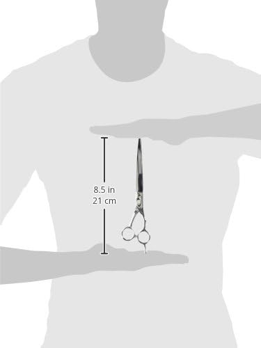 Master Grooming Tools 5200 Series Shears — High-Performance Shears for Grooming Dogs - Curved 7½"