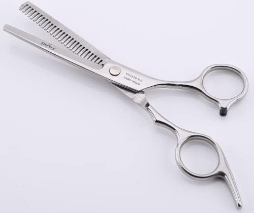 Dog Grooming Scissors Sharp and Strong Stainless Steel Blade for Dogs, Cats and Other Animal,2 pack