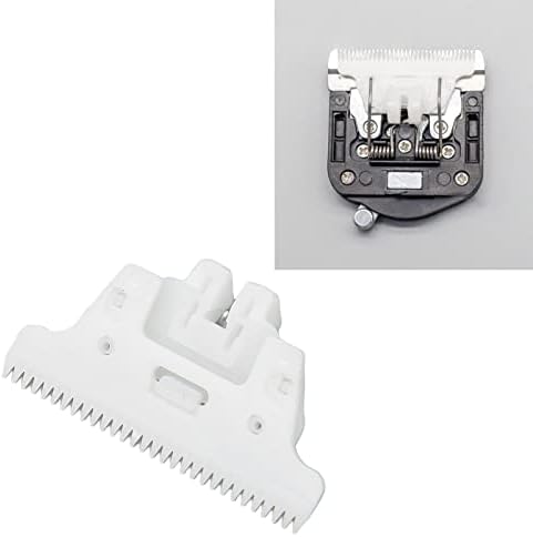 Pssopp Replacement Ceramic Blade Dog Grooming Clipper Replacement Blades Clippers Replacement Blades for Replacement