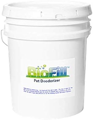 Pet Deodorizer Granular Infill for Artificial Grass Turf, All Natural Dog Urine Neutralizer, Outdoor Use, 5 Gallon Pail
