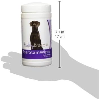 Healthy Breeds Great Dane Tear Stain Wipes 70 Count