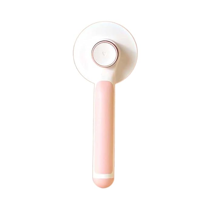 Pet Dog Cat Grooming Brush Self Cleaning Brush, Removes Hair Massages Pet Comb, Plastic Hair Shedding Brush