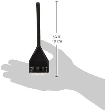 Mars Coat King Dematting Undercoat Grooming Rake Stripper Tool for Dogs and Cats, Stainless Steel with Plastic Handle, Made in Germany, 19-Blade Extra Fine