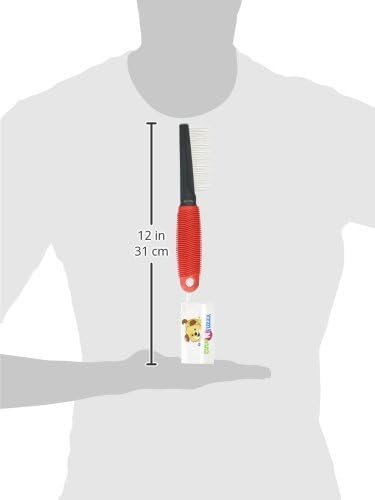 Ultimate Pet Shedding Comb, Red
