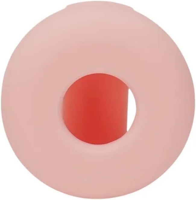 Dog/Cat Airtag Tracker Case 2 Pack (Ordinary Pink/Glow in The Dark Pink)