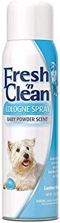 PetAg Fresh 'n Clean Cologne Spray - Baby Powder Scent - 12 Ounce