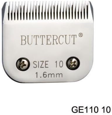 Stainless Steel Dog Clipper Blade, Size-5F, 1/4-Inch Cut Length,Red