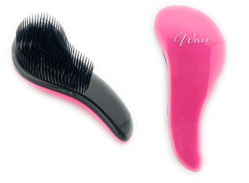 G.B.S Pet Wave Fur Brush for Detangling Knots and Mats and De-Shedding for Dogs and Cats Remove Loose Fur Dander Dirt Dust