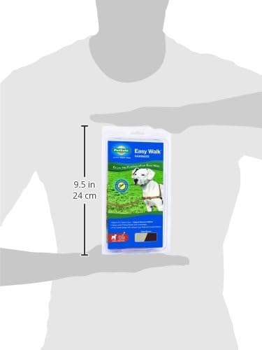 PetSafe Easy Walk No-Pull Dog Harness - The Ultimate Harness to Help Stop Pulling - Take Control & Teach Better Leash Manners - Helps Prevent Pets Pulling on Walks, Small/Medium, Fawn/Brown