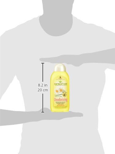 Daisy Deodorizing Pet Shampoo Gentle Cleansing Flower Extract Baking Soda 13.5oz