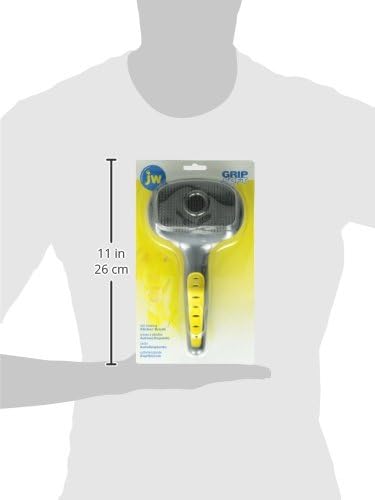 JW Pet Company Self-Cleaning Slicker for Large Dog