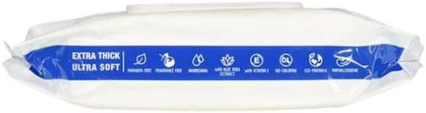 Fur Baby Biodegradeable Pet Wipes 80 pulls