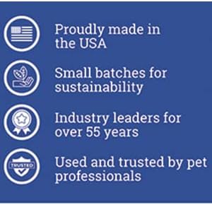 Kenic Oatmeal Anti-Itch Pet Shampoo for Dogs and Cats, Formulated for Quick Soothing Itch Relief with Oatmeal & Almond Oil, Moisturizing Cleansing, pH Balanced, Made in USA
