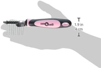 Pet Dematting Comb, Pink