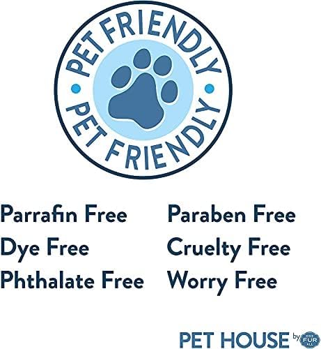 One Fur All Caramel Latte Pet Odor Eliminating Wax Melts - Pack of 2, Long-Lasting Natural Scent