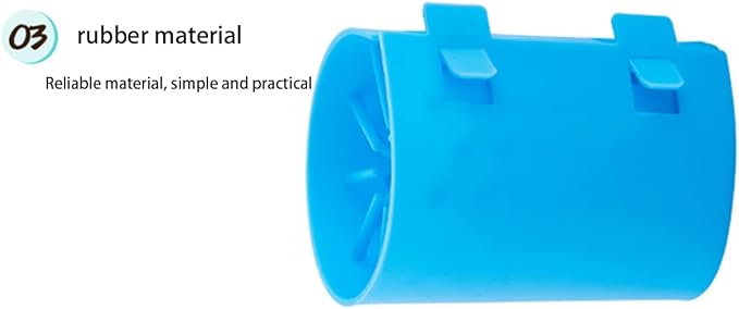 MYHFL-pet Foot Cup/Portable Dog Paw Washer/Paw Cleaner (Medium, Blue)