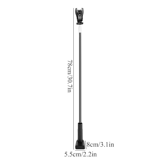 Dog Grooming Stand Holder, and Durable, Flexible Dog Cat Hair Dryer Holder, Hands-Free Holds Most Sizes of Hand Dryers Blasting Hoses