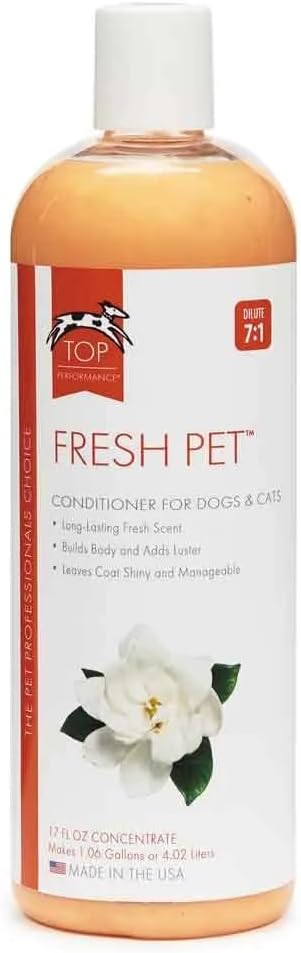 MPP Dog Grooming Pro Fresh Pet Shampoo Conditioner Cologne Mist or Waterless Shampoo (5 Gallon)