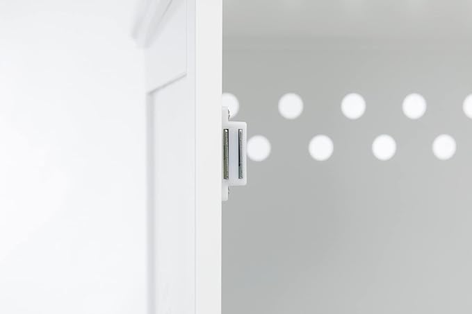 TRIXIE Pet Home End Table, Indoor, White S