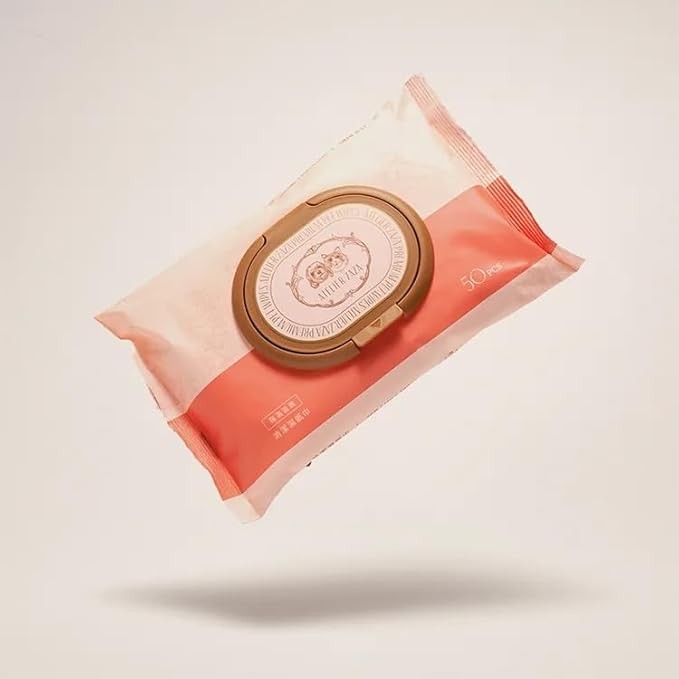 Premium Fur Baby Wipes for Cats and Dogs Flushable