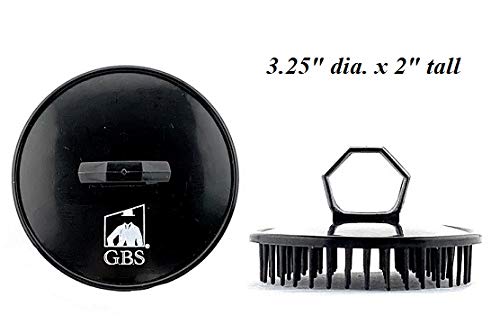 G.B.S Pet Deshedding Tools 3 Pack - Wave Fur Brush, Shampoo Brush, and Massager Brush - Perfect for Dogs or Cats