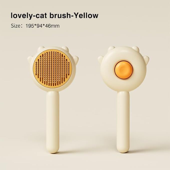 FOTN Comb pet special needle comb hair brush dog hair removal cleaning floating hair artifact cat supplies