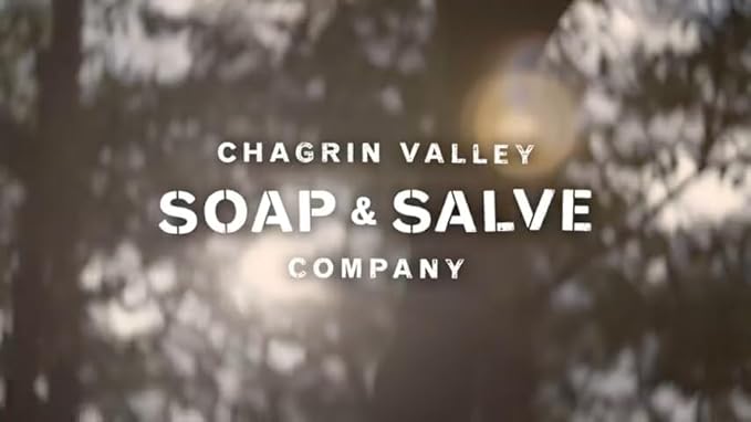 Certified Organic Dog Shampoo and Conditioner - Dog Shampoo Itchy Skin Relief and Puppy Essentials - Natural Handmade Cedarwood Lavender, 3.8 oz Bar Soap - Chagrin Valley Soap & Salve