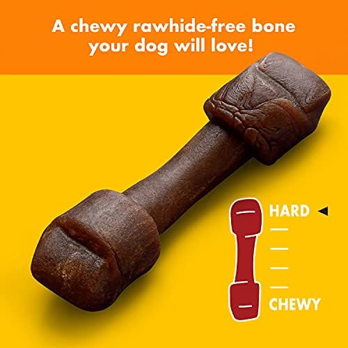 Chewsday Knotted Peanut LG 14ct