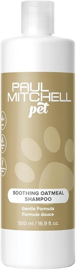 Soothing Oatmeal Shampoo, Gentle Formula, Dog Shampoo, 16.9 fl. Oz
