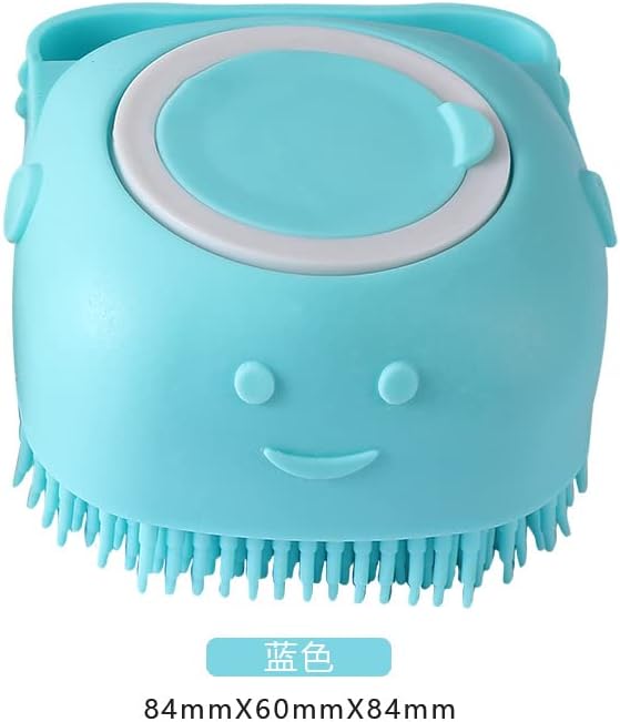 Dog Bath Brush Dog Bathing Supplies Dog bathbath Brush is Suitable for All Large Medium and Small Cats and Dogs