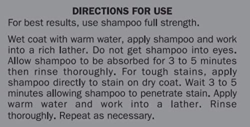 Davis Degrease Pet Shampoo
