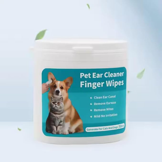 Pet Care Cleaning Kit, Dog and Cat Grooming, wipes, Ear, Teeth, Eye Wipes, Pet Wash Foam set, Gift for Dogs and Cats