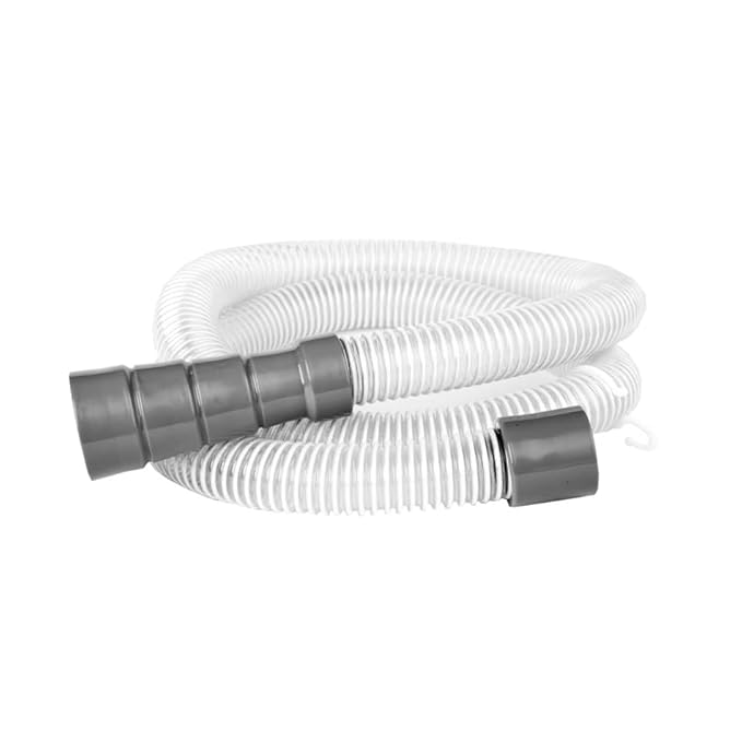 Automatic Dogbrush - Catbrush - Electric slickerbrush for dogs and cats with medium to long hair - Including flexible hose for connecting to your hoover - Dematting - Easy way of grooming