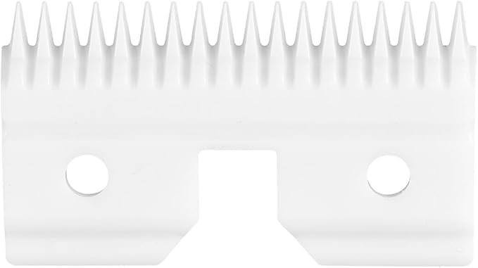 Replacement Blade for Andis Dog Clipper, Detachable Pet Dog Grooming Clipper Blades Fast Feed Ceramic Blades Compatible with Andis 64440 Oster A5 KM Series
