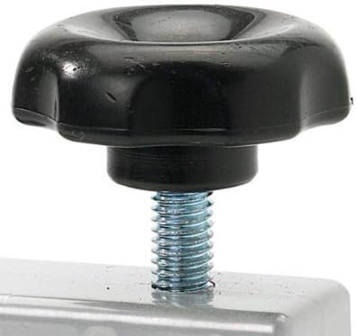 Master Equipment Adjustable Grooming Arm Clamp –Works with Any 3/4"-Square Grooming arm and fits Any Surface up to 1 1/4" Thick