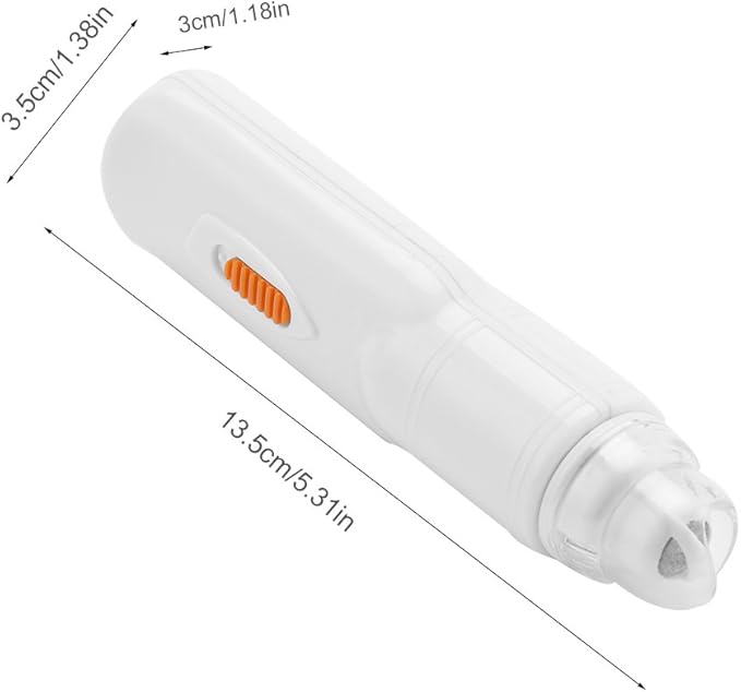 Raguso Pet Nail Gromming Tool Pet Toe Clippers Pet Nail Grinder Rechargeable Pet Nail Clipper Pet Nail Trimmer for Pet Dog Cat