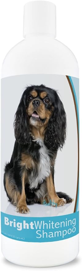 Healthy Breeds Cavalier King Charles Spaniel Bright Whitening Shampoo 12 oz