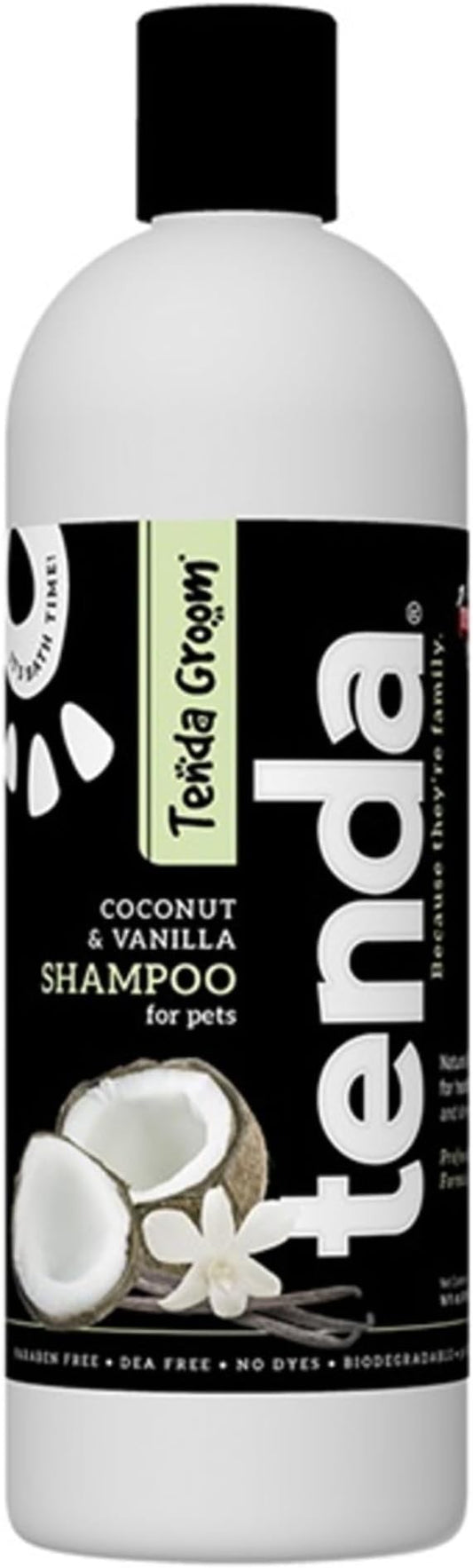 Tenda Coconut and Vanilla Dog Shampoo (16oz)