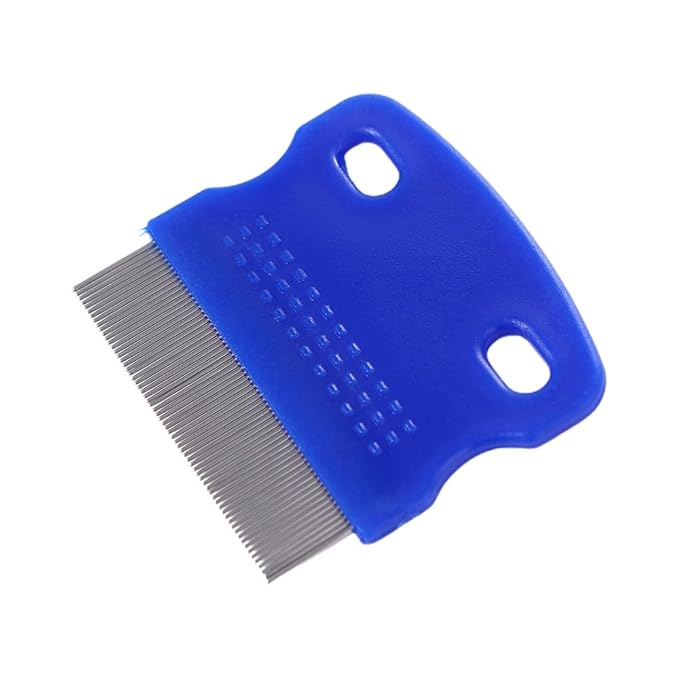 Vctitil Dog Hair Comb Cat Hair Comb Portable Comb For Pet Grooming Brushes To Remove Flea Fur