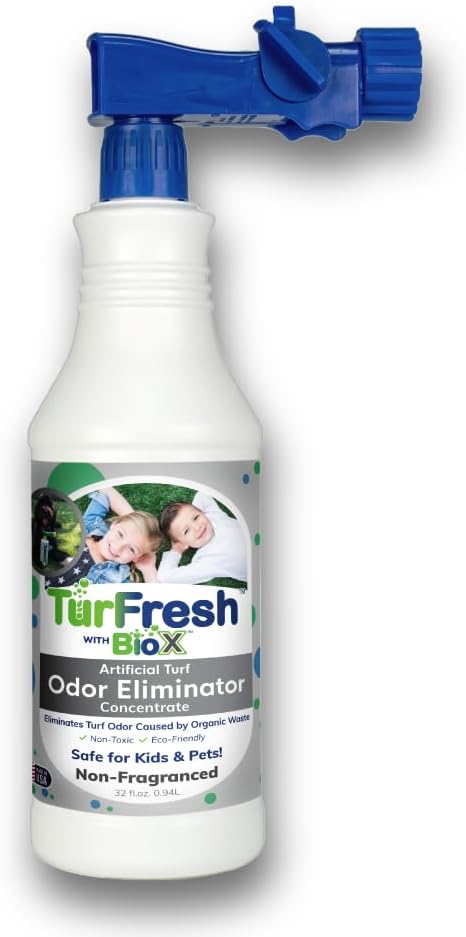 BioX+ Artificial Turf Pet Odor Eliminator 32 oz Bottle (Unscented)
