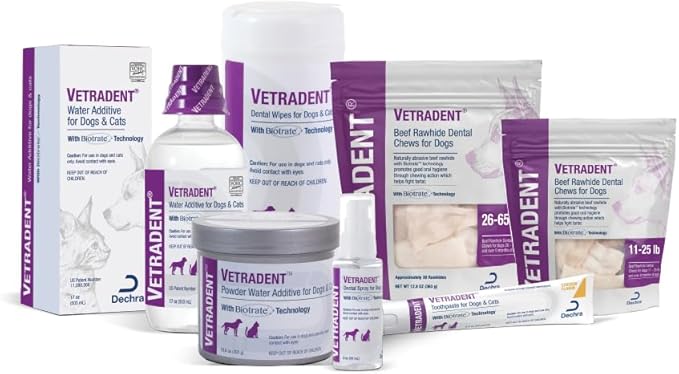 Dental Wipes for Dogs and Cats, 60ct