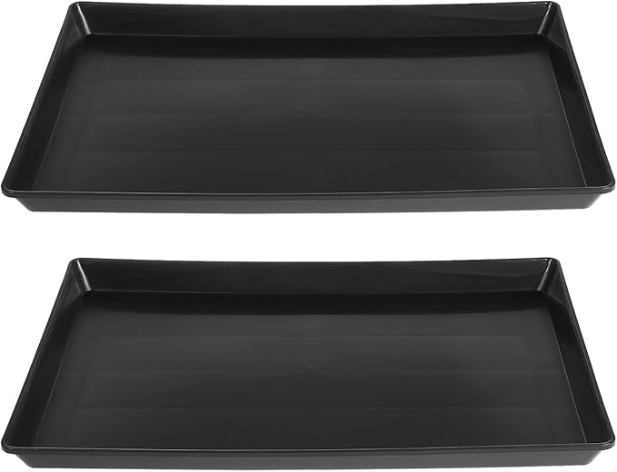 DOITOOL Dog Crate Tray Replacement:2PCS Crate Replacement Tray 17.2 Inch for Pet Cages, Crates, and Kennels for Dogs, Cats, Rabbits, Ferrets, and Critters