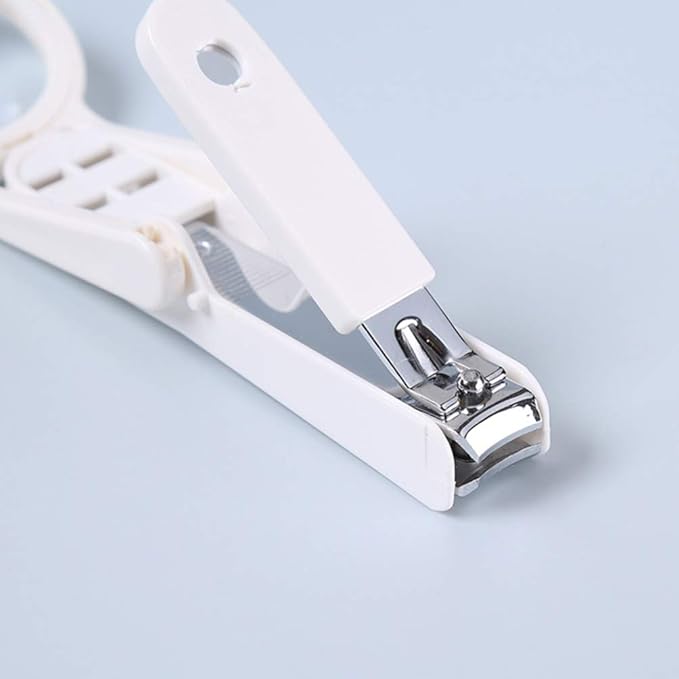 POPETPOP 2pcs Magnifying Glass Nail Scissors Cat Claw Clippers Cat Nail Clippers Dog Nail Trimmer Pet Claw Clippers Mutitool Small Animal Multifunction Hardware Daily Necessities Elder